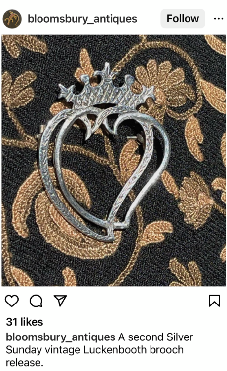 Luckenbooth Brooches — The House of Good Fortune